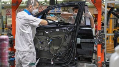 La actividad fabril de China aumenta a medida que se