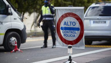 Los delincuentes violentos cometen el error de ser atrapados durante un control policial de rutina en la Costa Blanca española