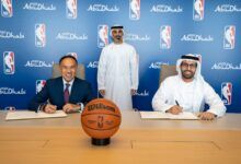 Los equipos de la NBA juegan en los Emiratos Árabes Unidos después de firmar un contrato de varios años con DCT Abu Dhabi