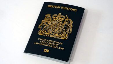British holidaymakers face Christmas passport chaos