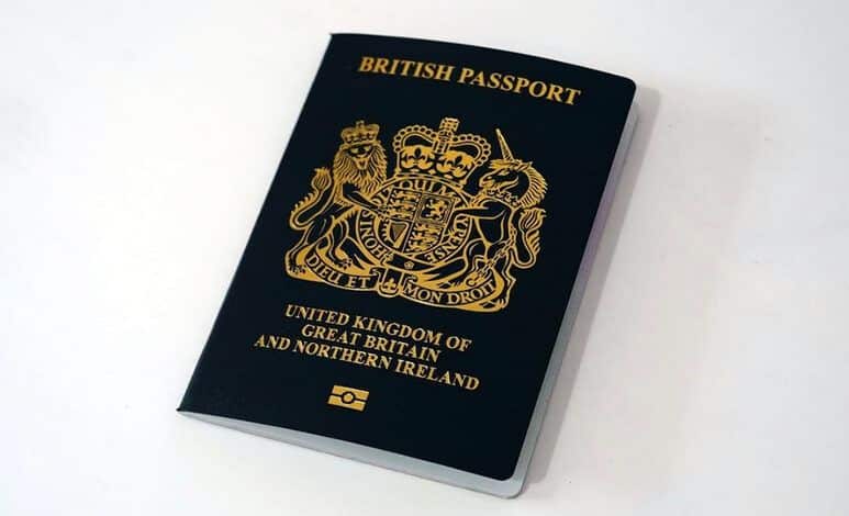 British holidaymakers face Christmas passport chaos