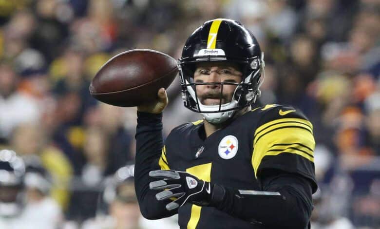 Mason Rudolph tiene una gran oportunidad con el Big Ben debido a COVID