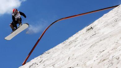 Monte Kaolino la principal zona de esqui de arena de
