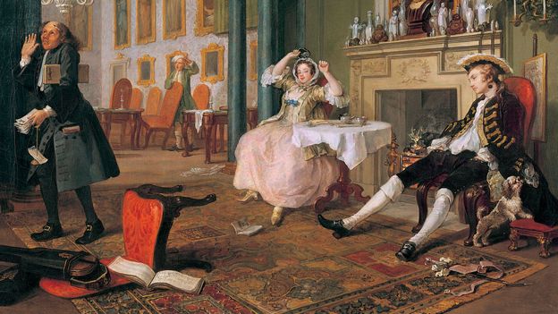 Por qué William Hogarth es el artista más grande de Gran Bretaña