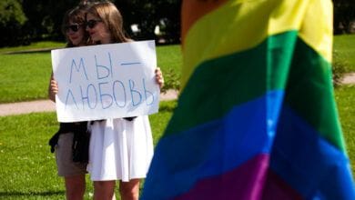 Rusia llama al principal grupo LGBT "agentes extranjeros" 7 Rusia llama al principal grupo LGBT agentes extranjeros