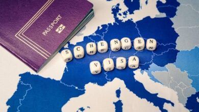 Se recomienda a los británicos que comprueben que su pasaporte esté sellado cuando viajen por Schengen.