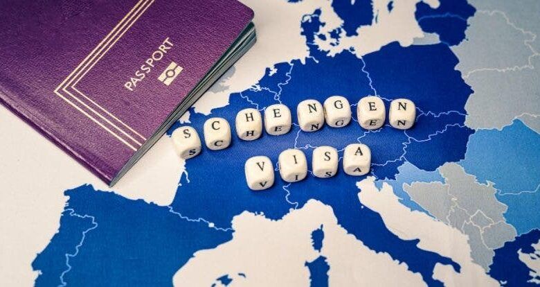 Se recomienda a los británicos que comprueben que su pasaporte esté sellado cuando viajen por Schengen.