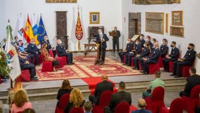 10 nuevos oficiales toman posesión-Tenerife News-Web Oficial