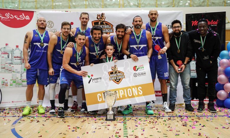 Triple Threat gana en el Dubai Premier League Basketball Championship 2021