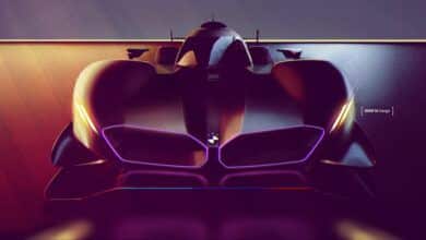 1640133314 BMW mostro su prototipo de auto de carreras LMDh con