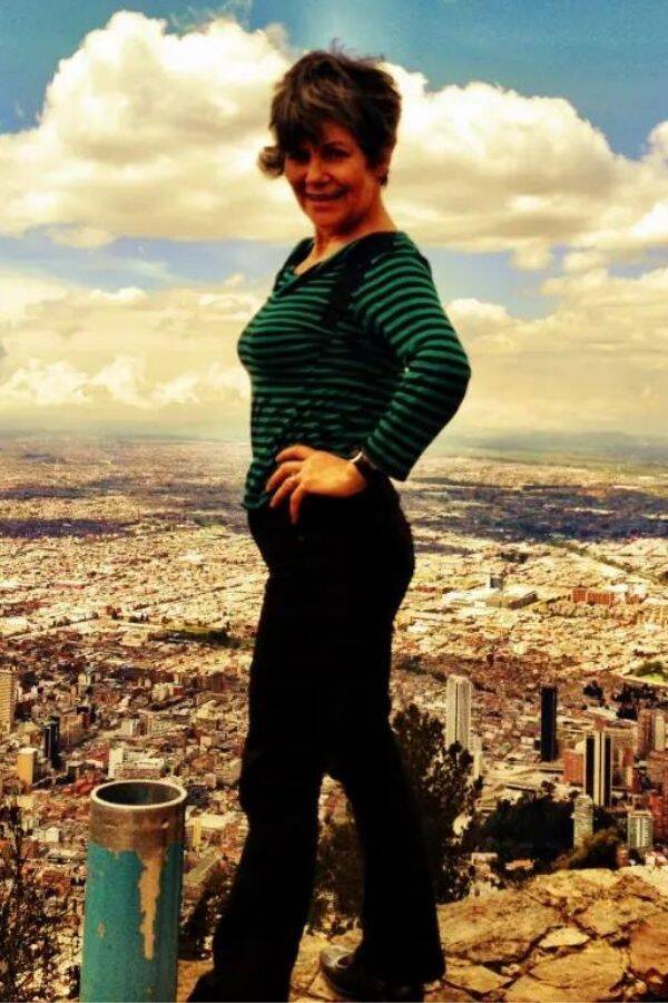 Marina Chapman en Bogotá