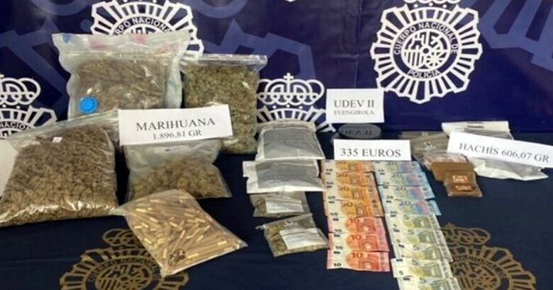Mijas cannabis club busted for alleged drug trafficking