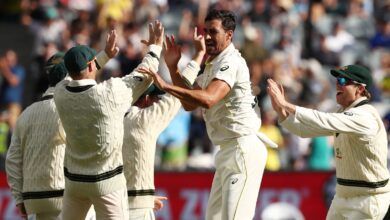 Ashes: Inglaterra perdió cuatro terrenos en la última hora de MCG, Australia está cerca de la victoria de la serie | Cricket News
