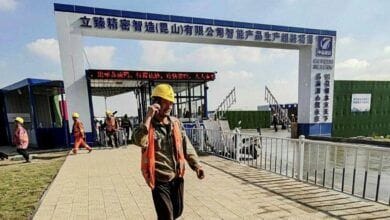 1640740301 China Luxshare desafia a Foxconn a construir una fabrica de