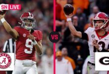 Alabama vs.Georgia Puntuación en vivo, actualizaciones, aspectos destacados del juego de campeonato SEC 2021