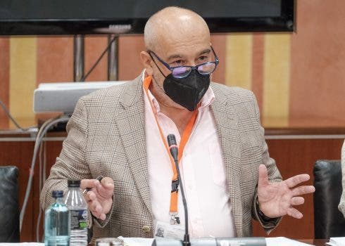 Con la aprobación de la nueva ley urbanística en Andalucía, los activistas extranjeros reclaman una "pequeña victoria" 2 Gerardo Vazquez ante el comité