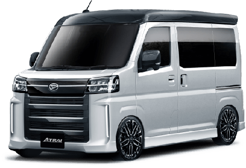 Atrai kei van en el Salón del Automóvil de Tokio en 2022