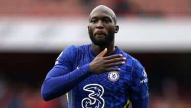 El delantero "no está satisfecho" con la situación del Chelsea y prometió volver al Inter de Milán 5 Romelu Lukaku Chelsea