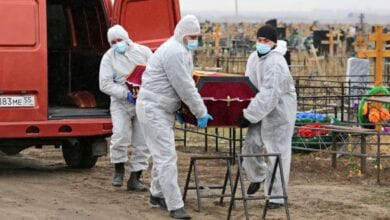 El exceso de muertos en Rusia alcanza los 930.000 6 El exceso de muertos en Rusia alcanza los 930000