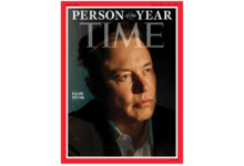 Elon Musk fue nombrado Hombre del ano por la revista
