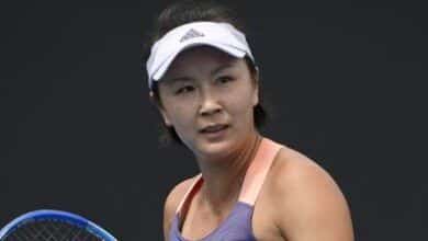 La estrella del tenis chino Peng Shuai niega las acusaciones
