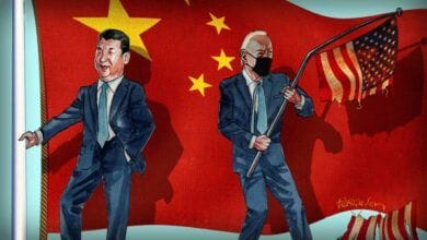 La historia de dos elites en Washington y Beijing