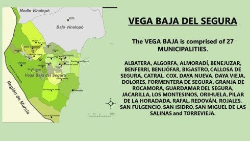 Región Vega Baja