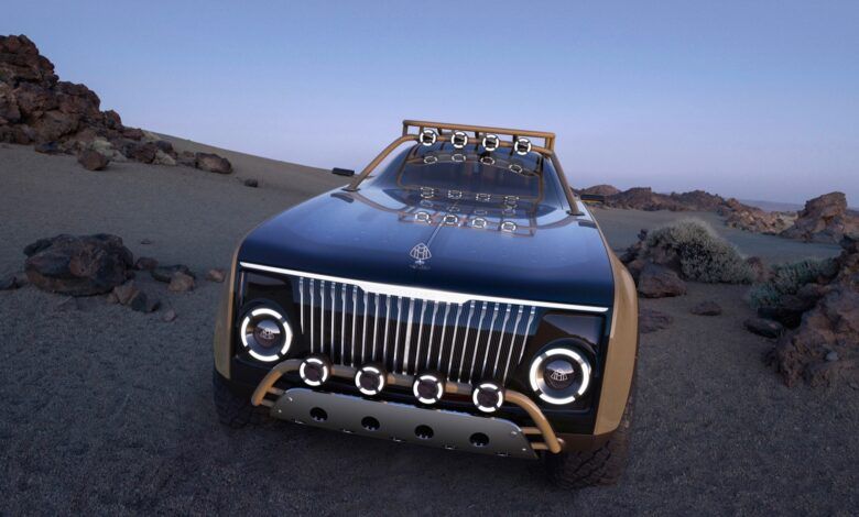 Mercedes se convierte en Mad Max lux con el prototipo