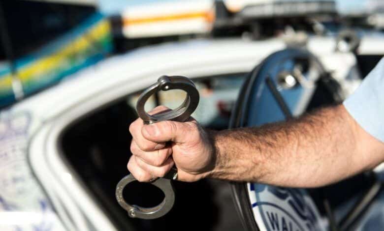 Penrith se estrello en Mulgoa Blaikie Road el hombre supuestamente