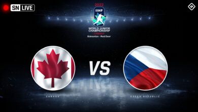 Resultados en vivo, actualizaciones y momentos destacados de Canadá vs.República Checa en el Campeonato Mundial Juvenil de Hockey sobre Hielo 2022