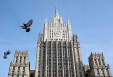 Rusia califica de histericas las sanciones de la UE contra