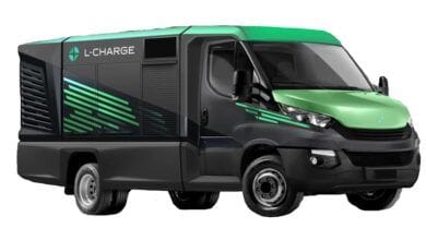 Startup rusa planea instalar supercargadores de coches electricos a bordo