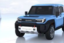 Toyota presenta el SUV Land Cruiser EV para bebes