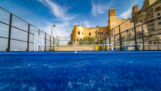 Noticias de EAU: la cancha recién pavimentada del Sharjah Beach Club da la bienvenida a los entusiastas del pádel 2 Padel 12
