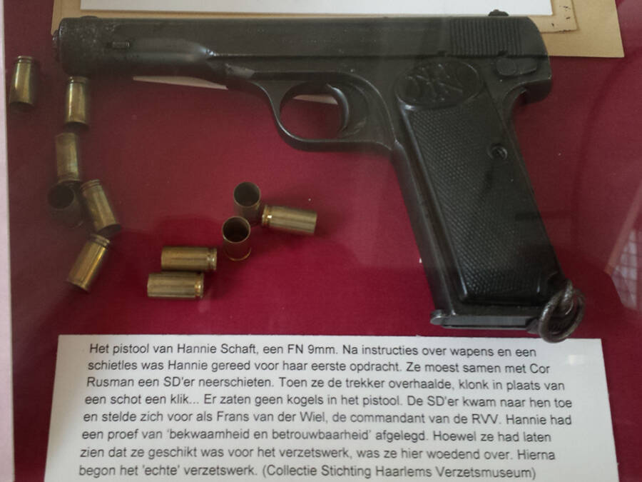 Pistola de resistencia holandesa