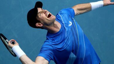 Andy Murray pierde ante el número 76 del mundo Facundo Barnes en Melbourne | Noticias de Tenis