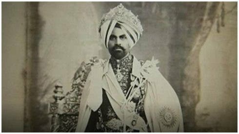 Stills de Jegait Singh en el documental Anita Delgado La Princesa de Kapurthala Rtve