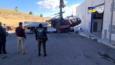 Vuelos ilegales en helicóptero, persecuciones de coches y redadas policiales - Banda armada de 11 narcotraficantes detenida en la Costa del Sol española