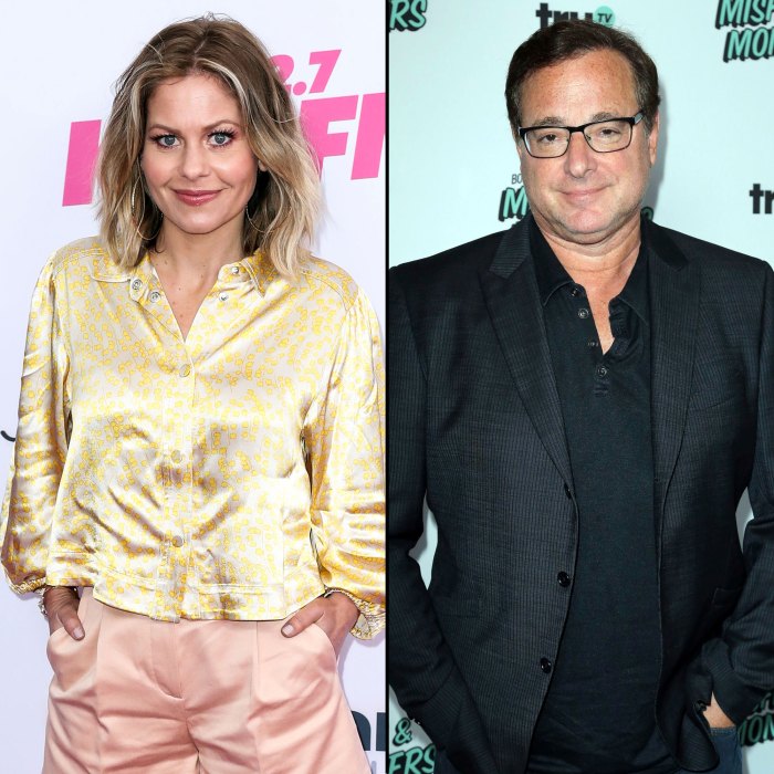 Candace Cameron Bure llama al difunto coprotagonista de Full House Bob Saget el pegamento que mantuvo unida a su familia.