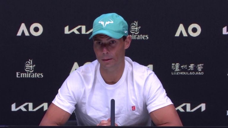Rafael Nadal dice que el Abierto de Australia y cualquier evento de tenis importan más que los jugadores en medio de la controversia de Djokovic Covid-19