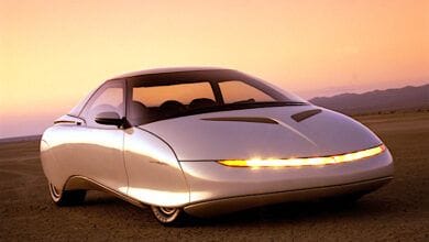 Hace 35 años, este prototipo de GM tenía un yugo, dirección en las cuatro ruedas y navegación por satélite. 3 1642356319 Hace 35 anos este prototipo de GM tenia un yugo