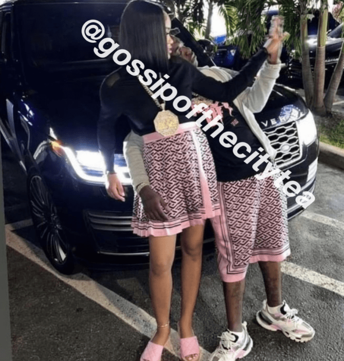 Kodak Black actualmente tiene TRES mujeres embarazadas. . . ¡Dos tienen la misma fecha de vencimiento! 3 Kodak_Babymama