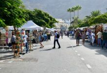 Mogán town hall suspends all markets due to Health Alert Level 4