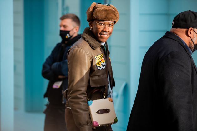 Virgil Abloh obtiene una prestigiosa primera fila en su último desfile de Louis Vuitton 3 Virgil Abloh en primera fila en su último desfile de Louis Vuitton