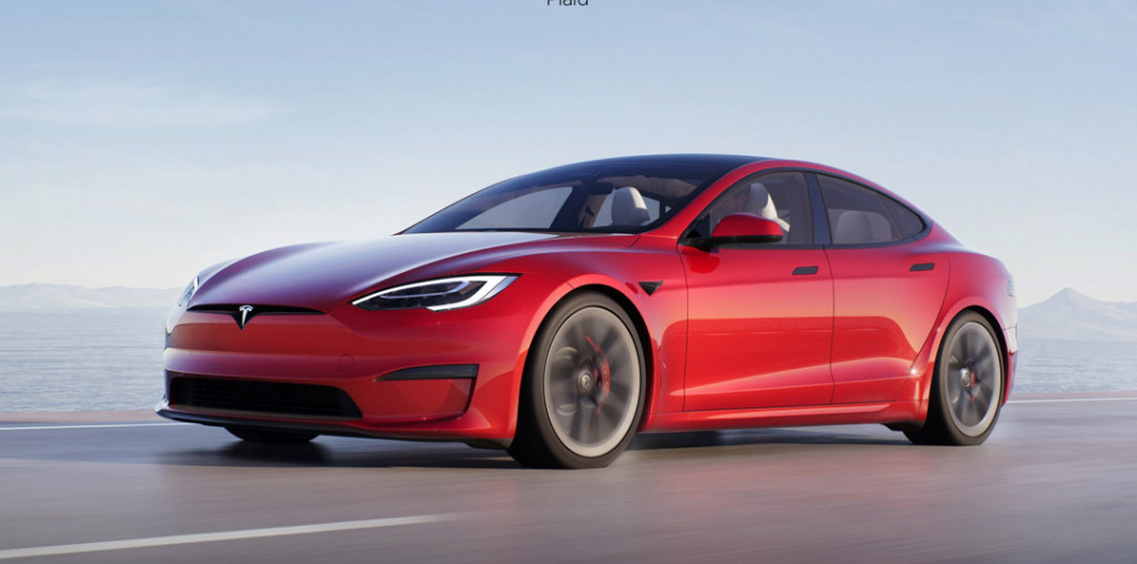 Tela escocesa Tesla Model S 2021