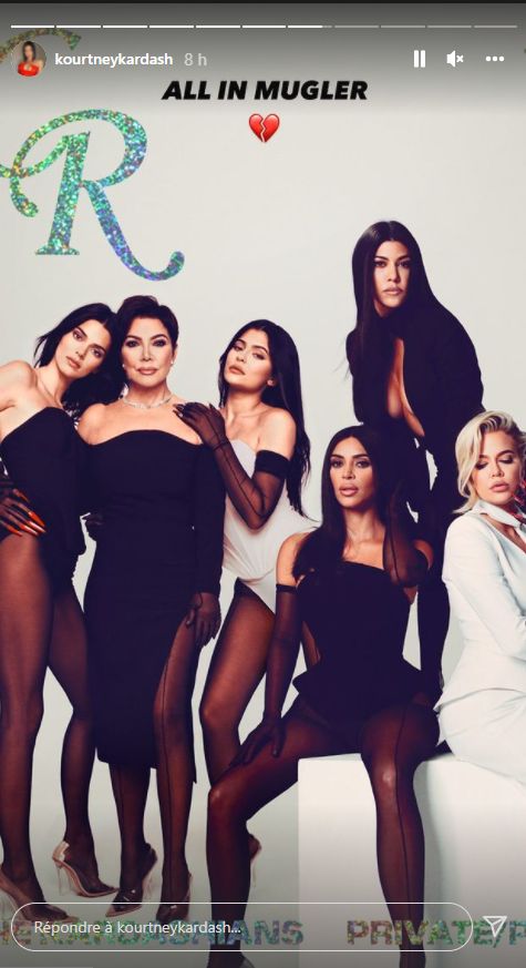 Muerte de Thierry Mugler: Beyoncé y Diane Kruger le rinden homenaje 3 La familia Kardashian rinde homenaje a Thierry