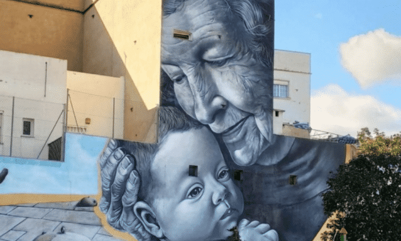 18 impresionantes murales en Espana nominados a los premios Worlds