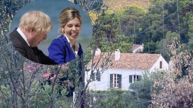 Boris Johnson revelo que su villa de lujo en la