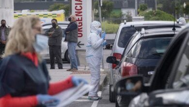 Covid en Espana La tasa de coronavirus en Espana alcanza