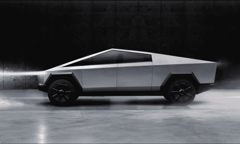 Cybertruck de Tesla inspirado en 'Blade Runner' 1 Cybertruck de Tesla inspirado en Blade Runner